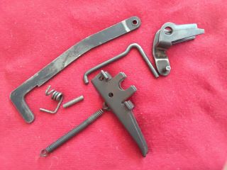 Sten Mk2 Or Mk3 Internal Trigger Parts,  Withsearspring,  Pins,  Marked