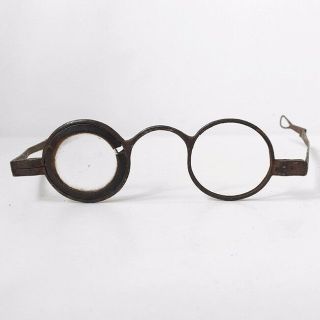 Antique Martins Margins Spectacles Antique Spectacle Steel Eyeglasses 18th Cent