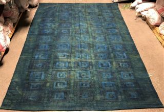 Vintage Moroccan Overdyed 6 