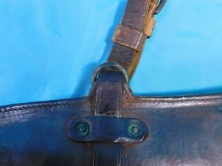 WW 1,  U.  S.  Cavalry M - 1904 Leather Rifle Scabbard 5