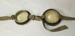 German Wwii Horse Gas Mask Goggles