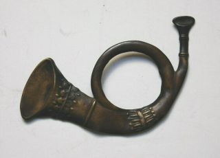 1850 To 1879 U.  S.  Regulation Enlisted Infantry Bugle Insignia Hat Pin