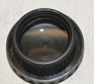 Leica Microscope Objective F=100mm 1041579