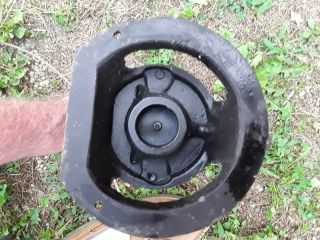 Black Cistern Pump Cast Iron Home Flower Garden Decor 3