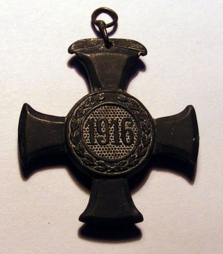 Austria - Hungary Imperial Medal,  Order,  Cross.  1916.