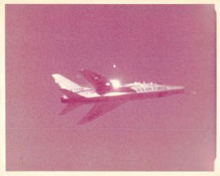 Vintage Photographs Us Air Force Plane Launching Missile Lasrm 81