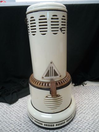 Vintage Perfection Model 1700 Oil Kerosene Heater Art Deco Parlor Stove