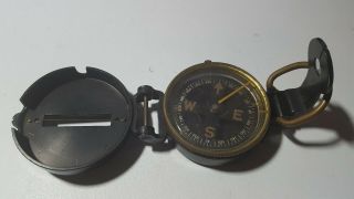 Us Army Corps Of Engineers Vintage Compass Made By Superior Magneto Corp