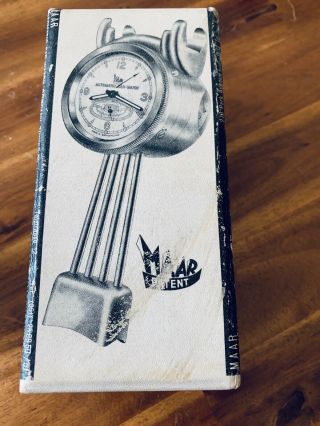 Vintage Automatic Car Watch