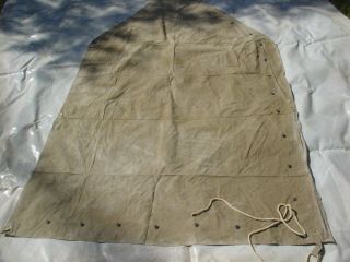 U.  S.  Army - : - 1942 Wwii - Shelter Half,  Tent,  1/2 (pup Tent) Wwii.  /,