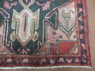 4 ' X 6 ' Antique Hand Made Persian Kurdish Kazak Lori Wool Rug Veg Dyes 636 10
