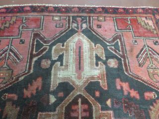 4 ' X 6 ' Antique Hand Made Persian Kurdish Kazak Lori Wool Rug Veg Dyes 636 3