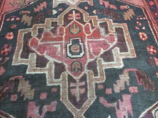 4 ' X 6 ' Antique Hand Made Persian Kurdish Kazak Lori Wool Rug Veg Dyes 636 5
