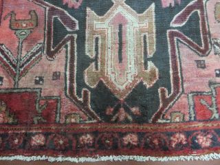 4 ' X 6 ' Antique Hand Made Persian Kurdish Kazak Lori Wool Rug Veg Dyes 636 6