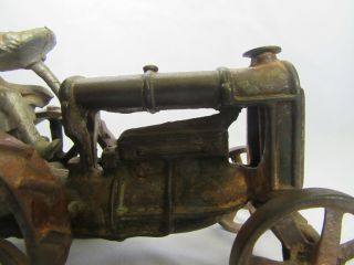 Antique Cast Iron Fordson Tractor Toy,  Believe Dent (Very Rare) 10