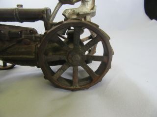 Antique Cast Iron Fordson Tractor Toy,  Believe Dent (Very Rare) 5