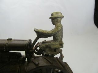 Antique Cast Iron Fordson Tractor Toy,  Believe Dent (Very Rare) 7