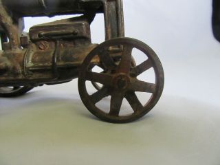 Antique Cast Iron Fordson Tractor Toy,  Believe Dent (Very Rare) 9