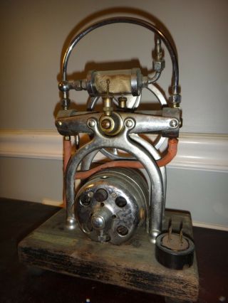 Antique Medical Embalming Pump By C.  M.  Sorensen Ac/dc Electric Motor Steampunk