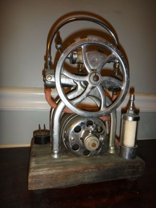 Antique Medical Embalming Pump by C.  M.  Sorensen AC/DC Electric Motor Steampunk 5