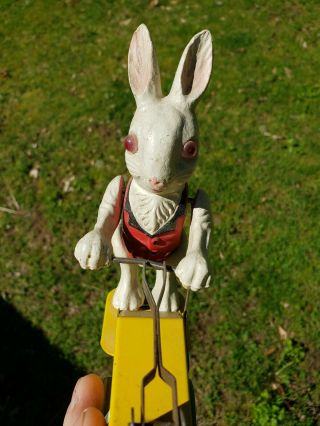 Vintage Lionel Peter Rabbit Chick Mobile Antique Vintage Toy Wind Up 12