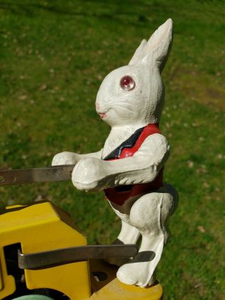Vintage Lionel Peter Rabbit Chick Mobile Antique Vintage Toy Wind Up 3