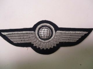 West German Luftwaffe Beobachter/navigator Silver Bullion Wing