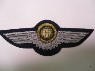 West German Luftwaffe Beobachter/navigator Gold Bullion Wing
