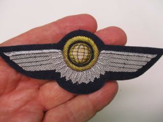 West German Luftwaffe Beobachter/Navigator Gold Bullion Wing 3