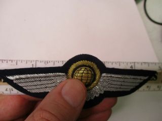 West German Luftwaffe Beobachter/Navigator Gold Bullion Wing 5