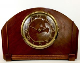 Seth Thomas Mantel Clock - Art Deco Electric Southbury Westminster Chime Repair