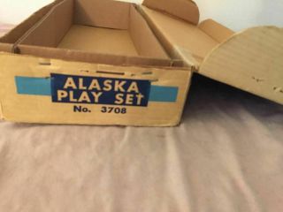 Marx - Vintage Alaska Playset 3708 4