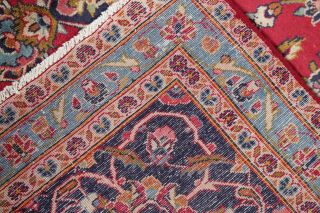 Antique Traditional Floral Kaashaan Persian Oriental Area Rug 9x14 Hand Knotted 11