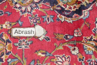 Antique Traditional Floral Kaashaan Persian Oriental Area Rug 9x14 Hand Knotted 9