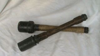 German Training Grenade From 1937 - Set - Very Rare - Bargain