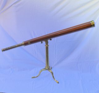 Library Telescope & Case – Dollond