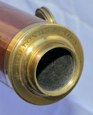 Library telescope & case – Dollond 5
