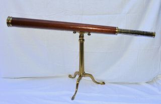 Library telescope & case – Dollond 6
