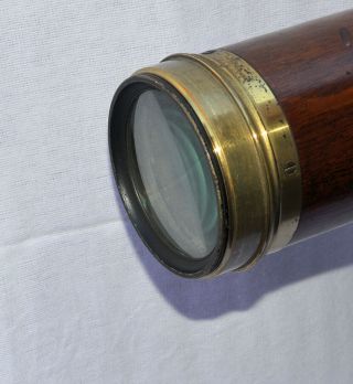 Library telescope & case – Dollond 7