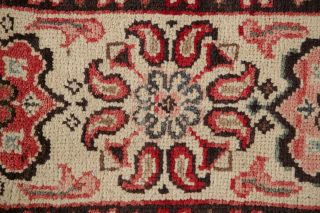 Sarouk Persian Wool Rug Hand - Knotted Geometric Oriental Mahal Area Rug 10 x 13 11