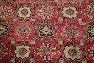 Sarouk Persian Wool Rug Hand - Knotted Geometric Oriental Mahal Area Rug 10 x 13 12