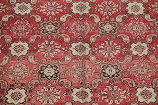 Sarouk Persian Wool Rug Hand - Knotted Geometric Oriental Mahal Area Rug 10 x 13 4