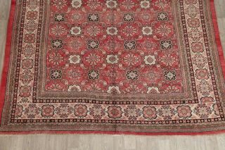 Sarouk Persian Wool Rug Hand - Knotted Geometric Oriental Mahal Area Rug 10 x 13 5