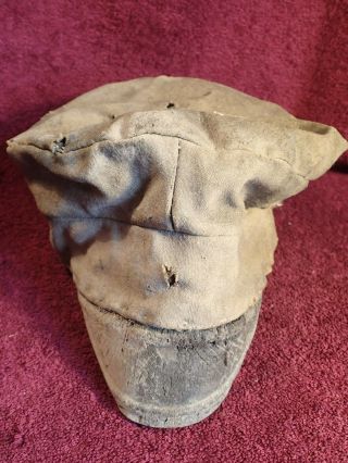 Straight From The Attic Antique Wwi Military Visor Cap Imperial Russia Russian