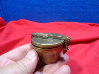 Brass Scale Weights Apothecary Measure