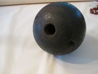 8 Inch Mortar Ball Shell Tong Holes