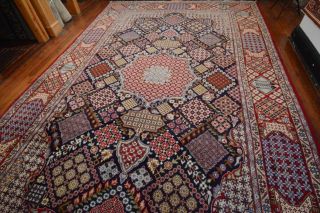 Vintage Persian Najafabad Design Rug,  9 