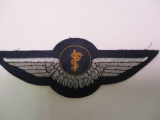 West German Luftwaffe Fleigerarzt Gold Bullion Wing