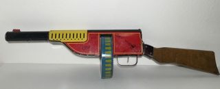 1940s The Hoge Mfg Co Inc Tin Machine Gun Made In The Usa Awesome