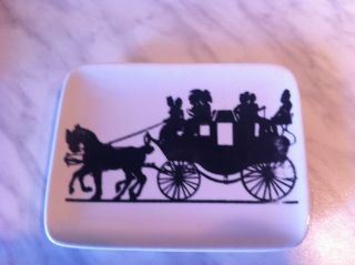 Fornasetti Old Rare Carriage With Passenger Tray